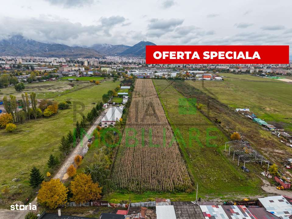 Teren industrial cu potential ridicat – Brasov, Timisul Sec - Imagine principală: 2/15