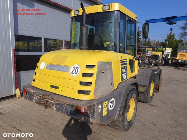 Komatsu 75 (2003r) 60 70 WA 65 80 - 5