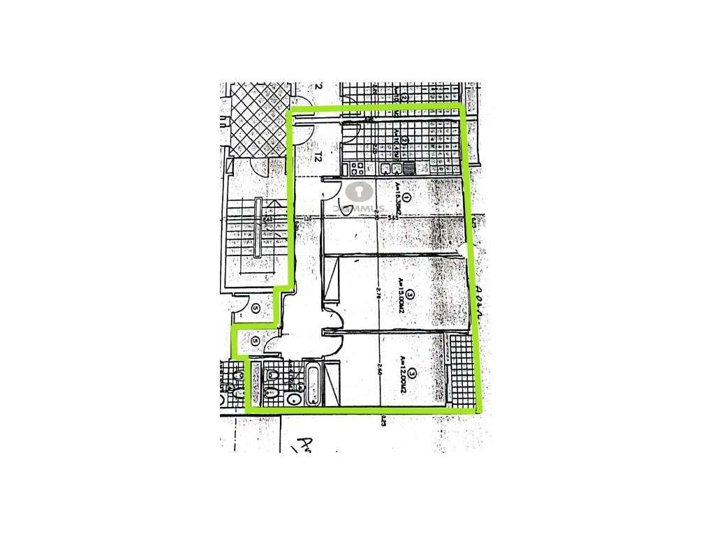 Apartamento T2 em São Marcos com Arrecadação-27