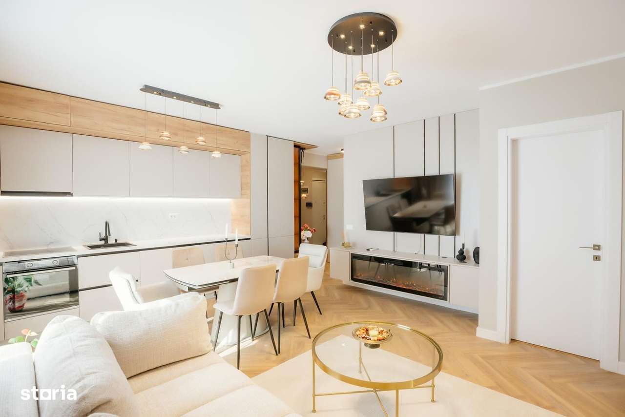 Apartament Nou-3 camere-74mp utili