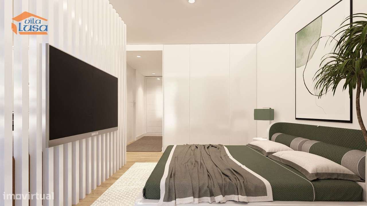 Armação de Pera T0 Novo varanda garagem e piscina na cobertura - Grande imagem: 5/19