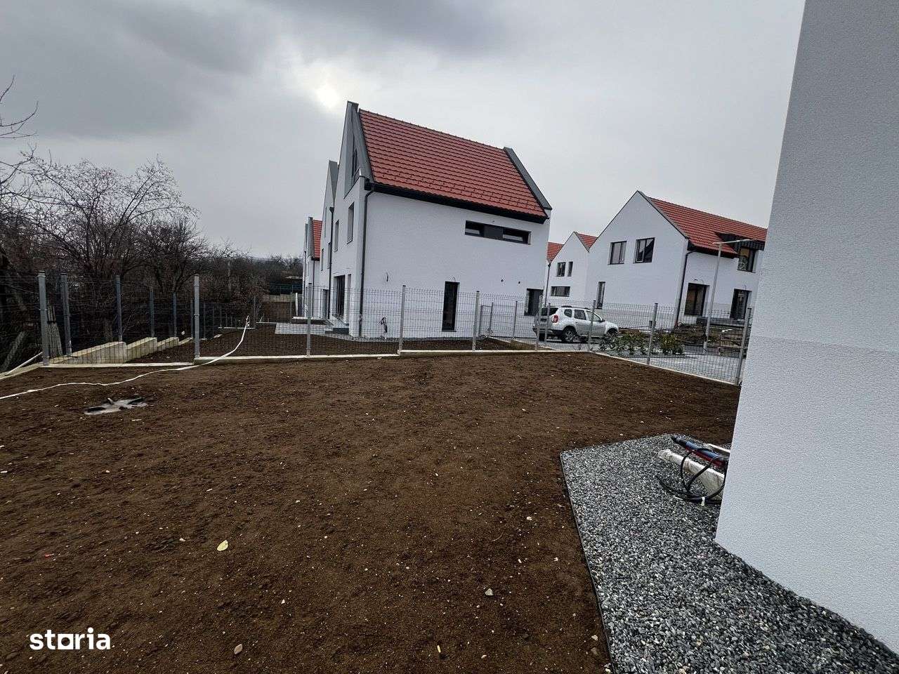 Proiect nou! Duplex de vanzare, 5 camere, Buna Ziua-6