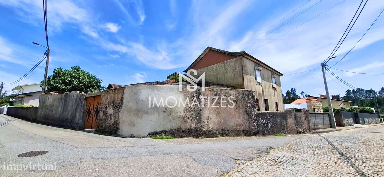 Moradia T3 isolada para reabilitação total - São Romão do Coronado-0