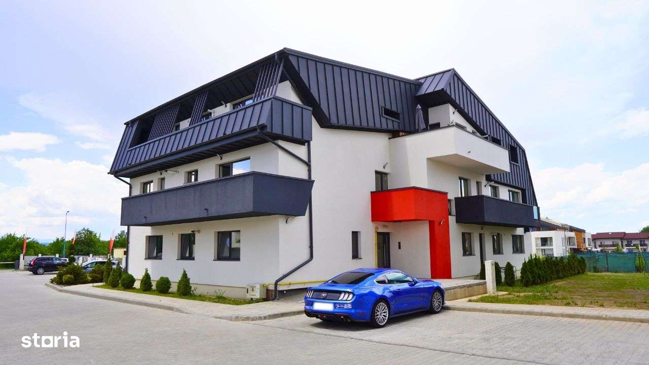 Apartament 2 camere gradina 25 m2 Coder Residence 3-6