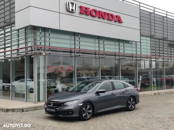 Honda Civic Sedan 1.5 VTEC Turbo CVT Elegance Navi - 1