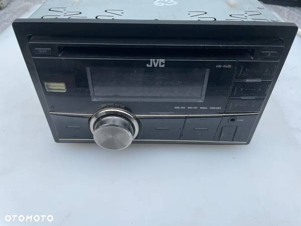 RADIO JVC 2DIN KW-R400 USB AUX CD - 1