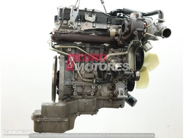 Motor MITSUBISHI L 200 2.4 DI-D 181cv - 4N15 - 4