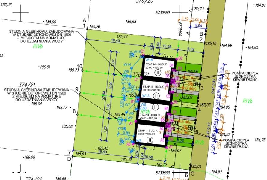 Działka z pozwoleniem na budowę w Rabieniu - Pełny obrazek: 3/6