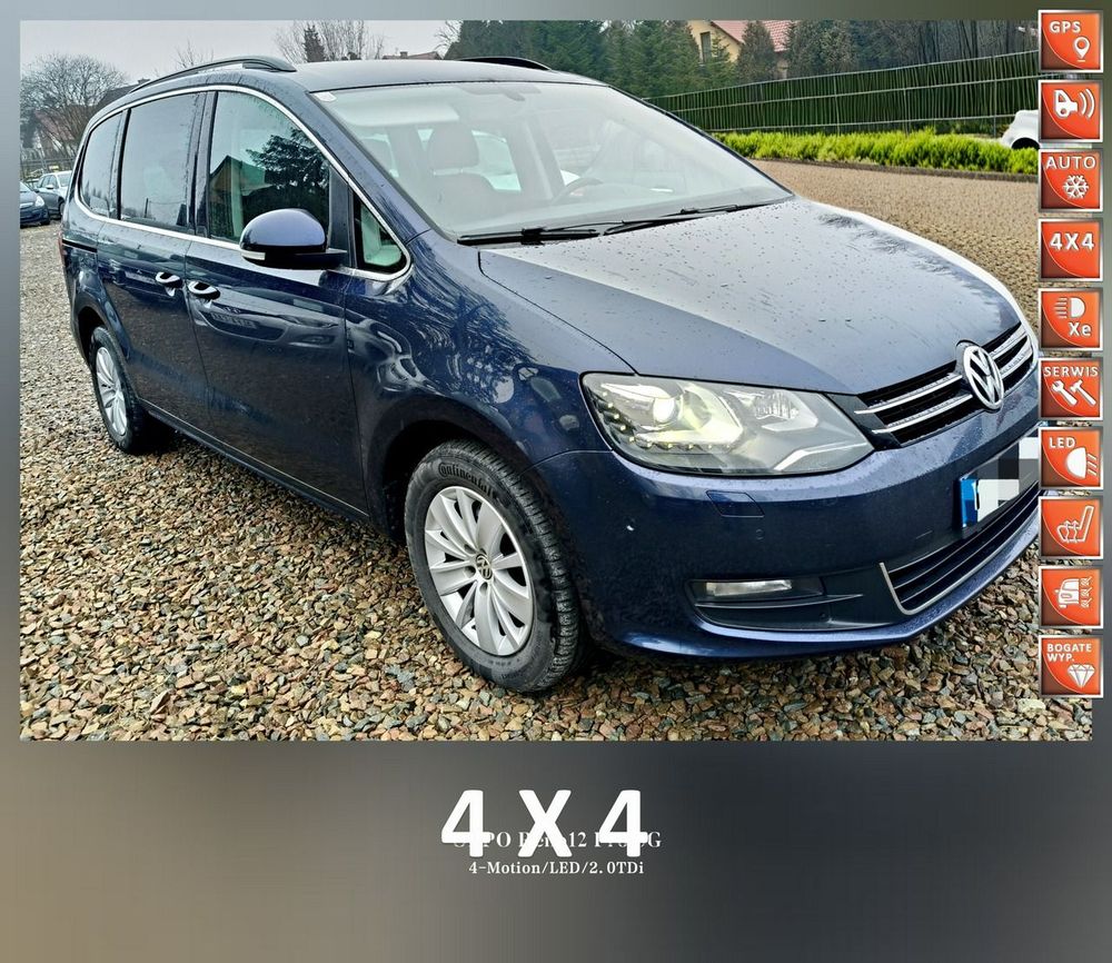Volkswagen Sharan II 2011
