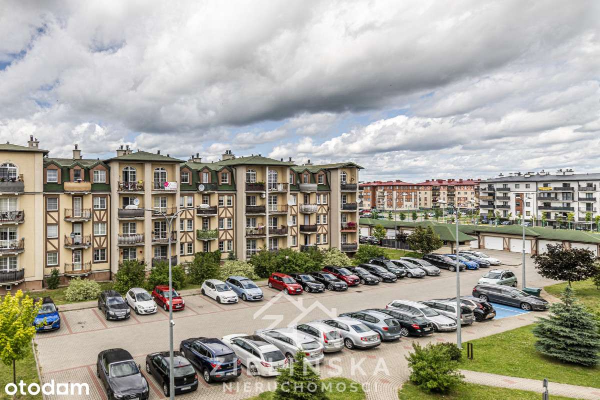 Słoneczne 3 pokoje z balkonem-7