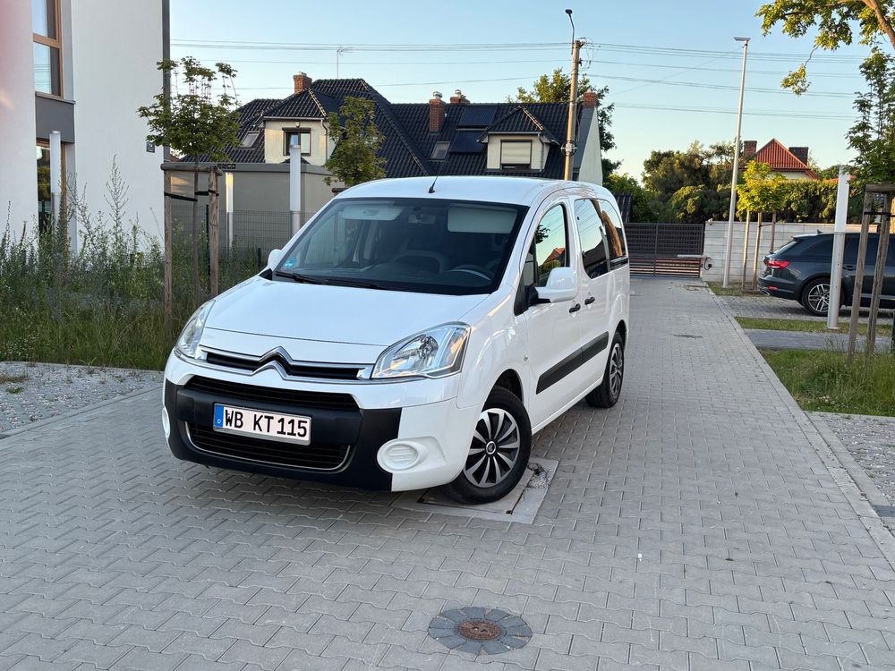 Citroën Berlingo II Multispace VTi 120 Exclusive 2013