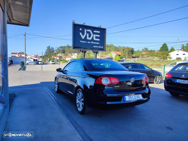 VW EOS 1.4 TSi Top - 5