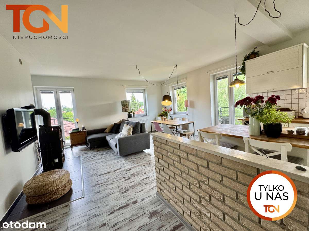 Dwupoziomowy Apartament z Ogródkiem / Teofilów - Pełny obrazek: 2/18