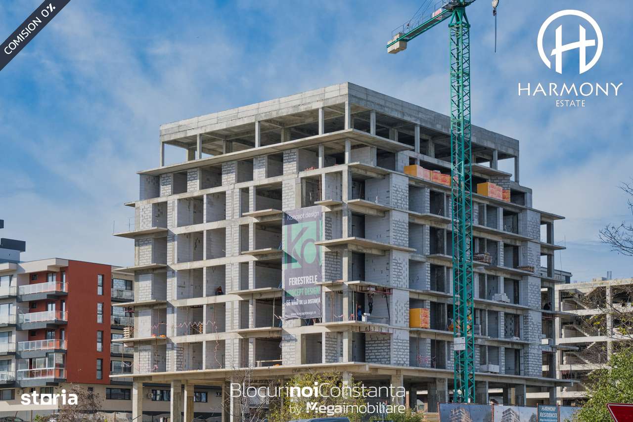 #Luxury living | Apartament premium 2 camere și 2 băi · Harmony Estate - Imagine principală: 4/16