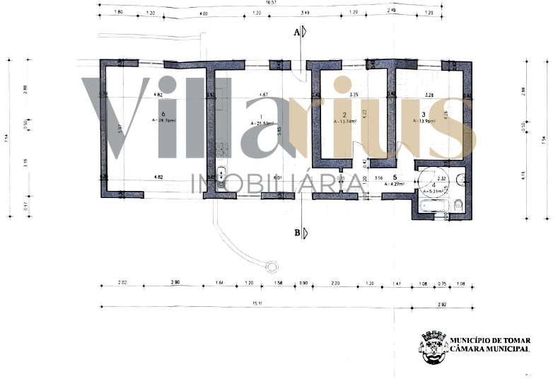 Moradia Térrea com Terreno Extenso a 3 min de Alverangel-32