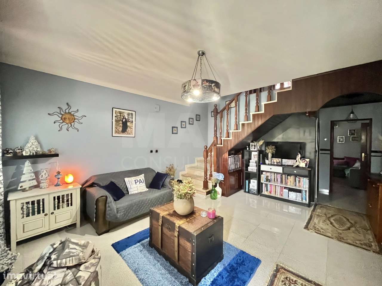 Moradia T4+1 com logradouro no Porto Alto - Grande imagem: 4/25