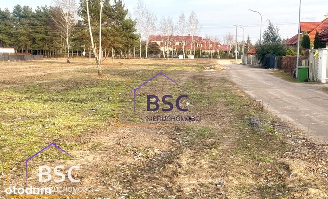 Piękne działki po 1000 m2 z mediami w drodze-11