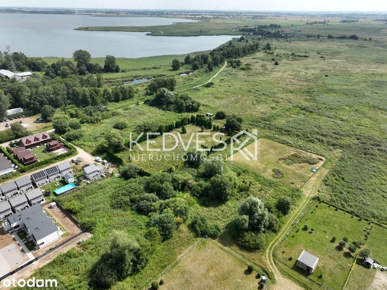 Działka w Rogowie - 400m od plaży - MPZP-18