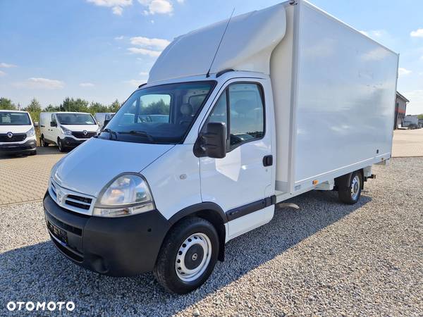 Nissan INTERSTAR 2,5 DCI 150 KONNY KONTENER 4,1M WINDA KLIMA GWARANCJA CHŁODNIA - 1