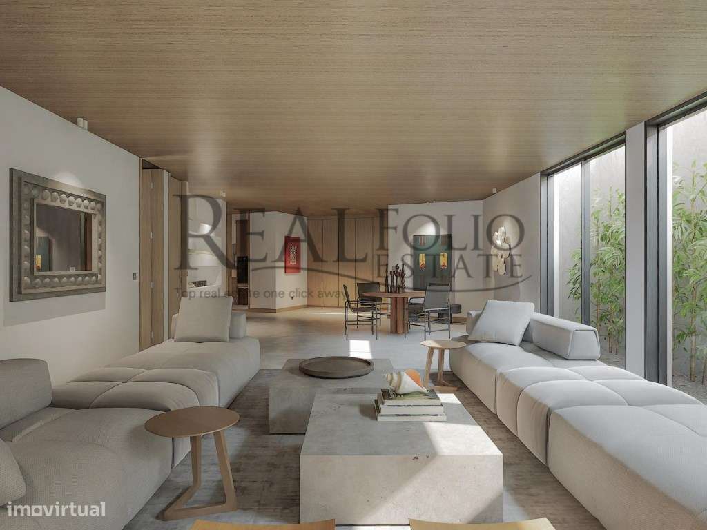 Moradia de Luxo T4 com Piscina e Jardim em Cascais - Grande imagem: 4/40