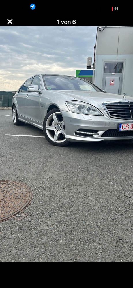 Mercedes-Benz S W221 [2005 - 2013] 2010