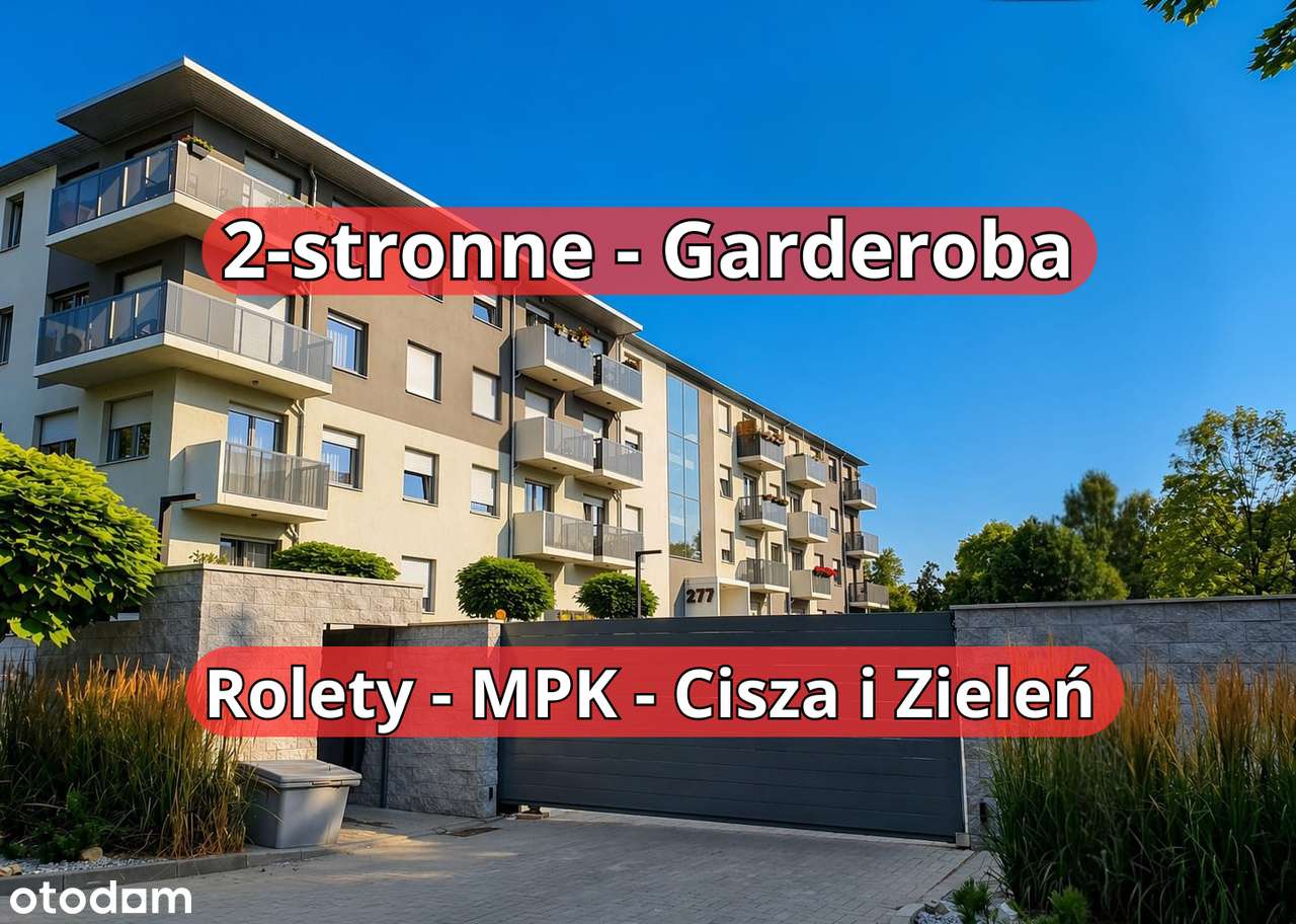Mieszkanie, 3 pok. – GOTOWE do Wprowadzenia - ROLETY - NISKI CZYNSZ - ZAMKNIĘTE OSIEDLE