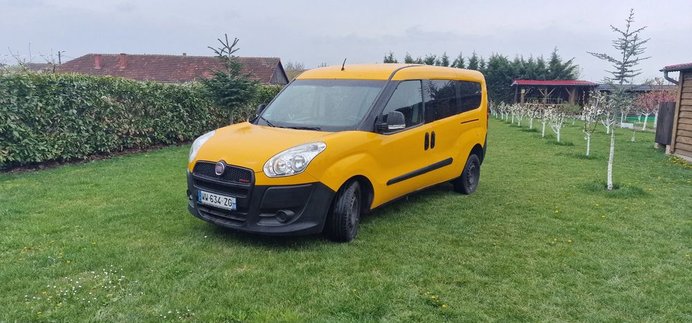 Fiat Doblo 2.0 16V Multijet Easy 2012