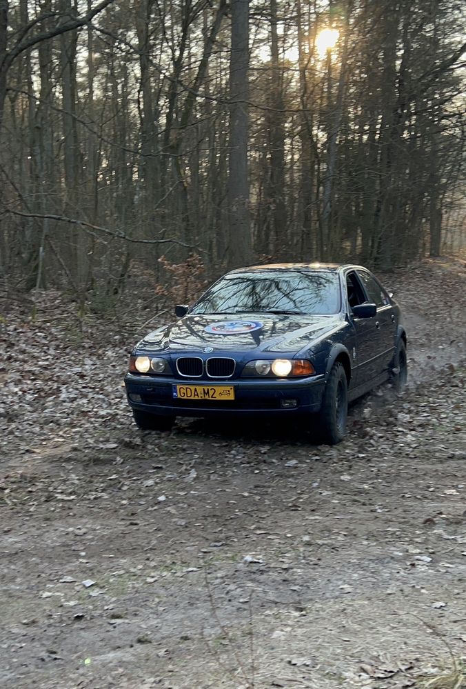 BMW 5 Series E39 1998