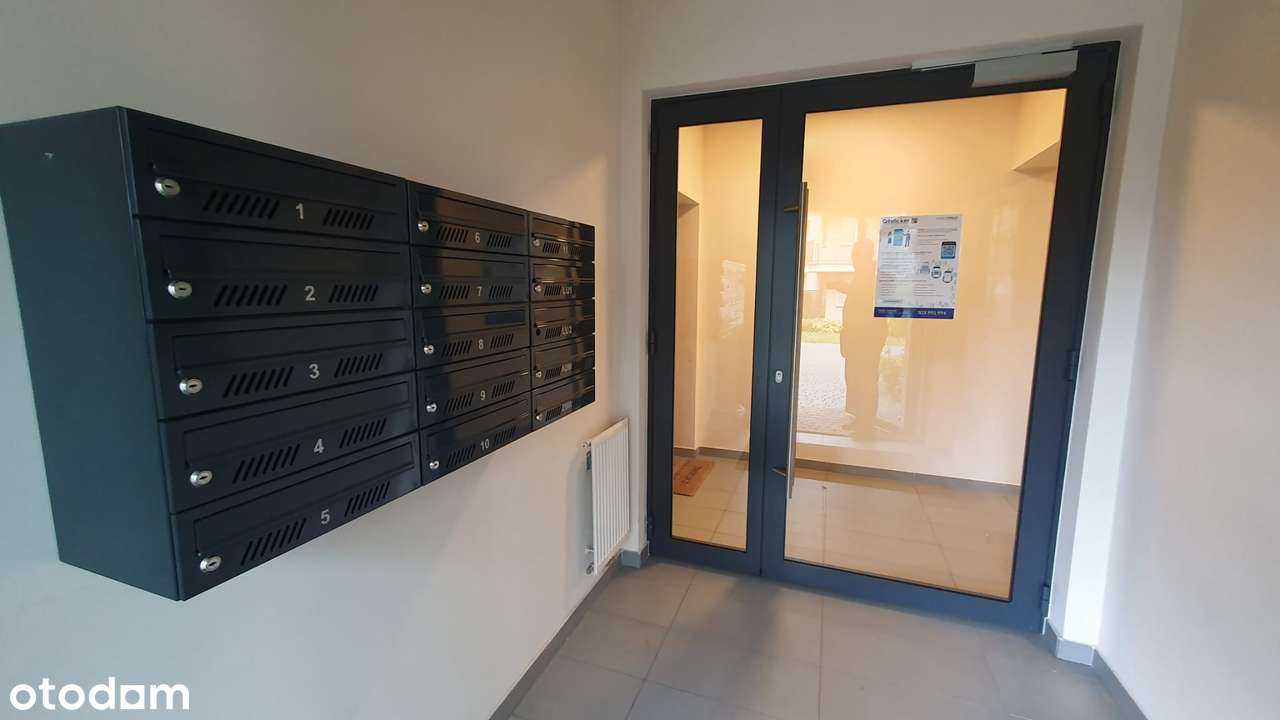 Gotowe do wejścia, ogródek, cisza, zieleń, tramwaj /ENG-12