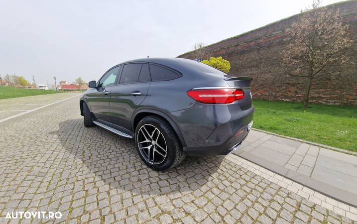 Mercedes-Benz GLE Coupe 350 d 4Matic 9G-TRONIC AMG Line - 8