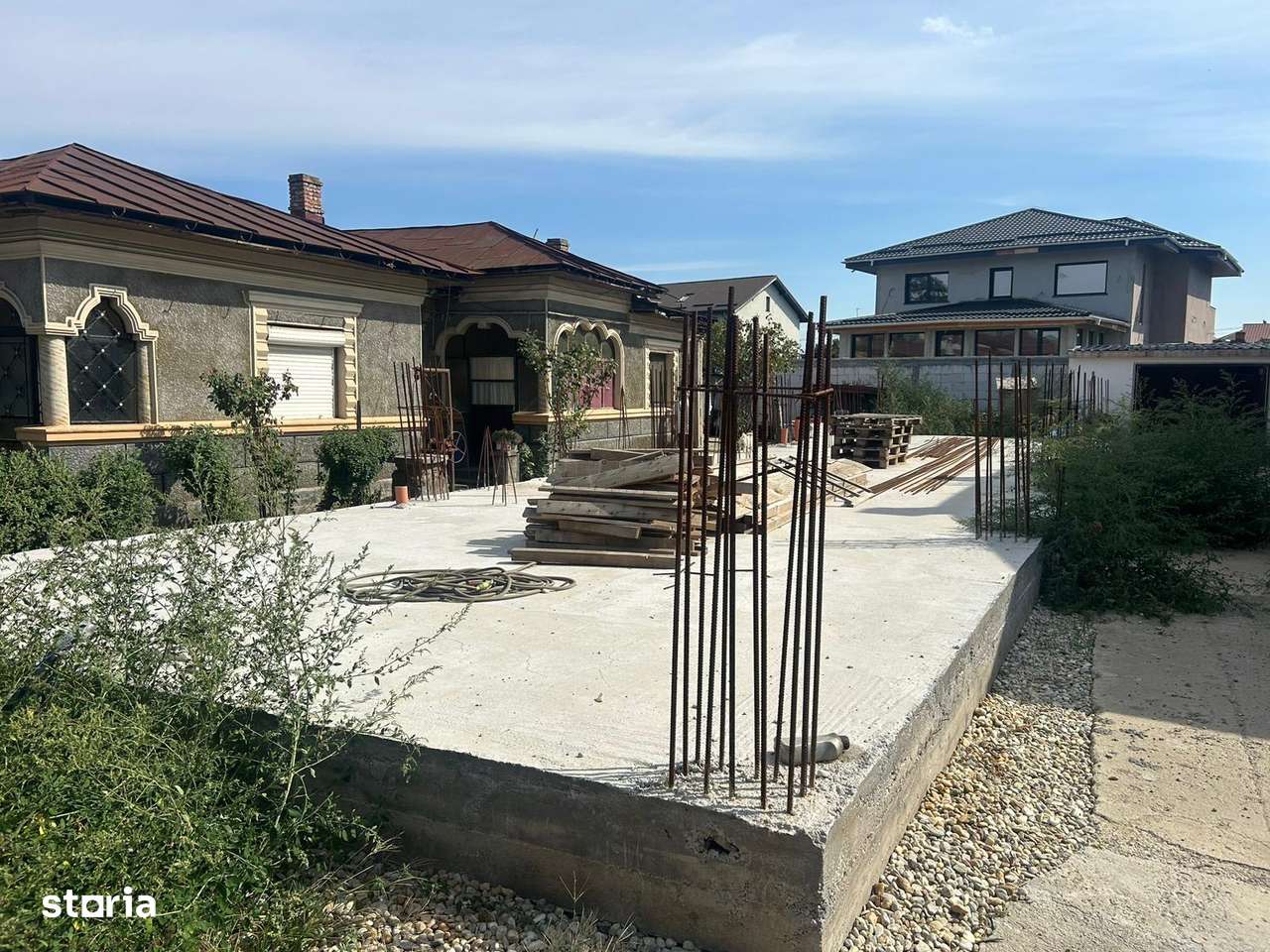 teren, fundatie duplex si proiect. - Imagine principală: 2/9