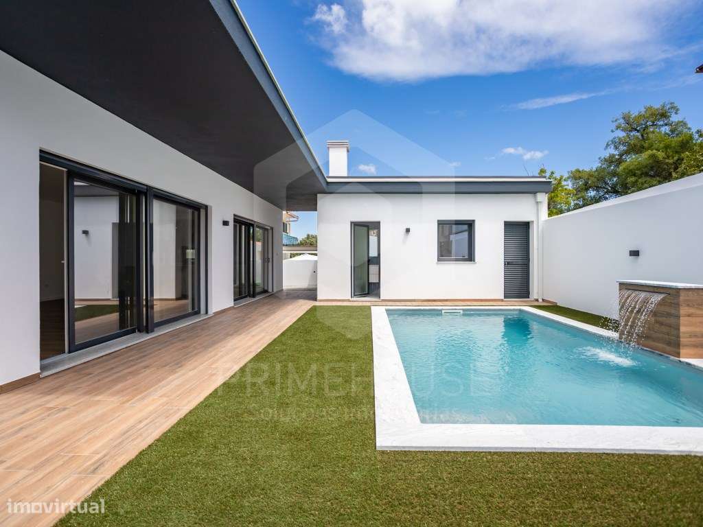 Moradia com 3 suites, garagem e piscina na Av. de Negreiros - Quint...-3