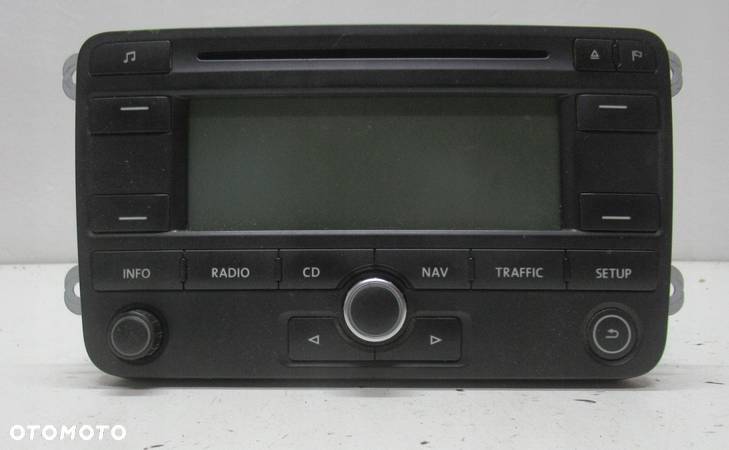 VW TOURAN 05R RADIO CD NAWIGACJA 1K0035191C - 1