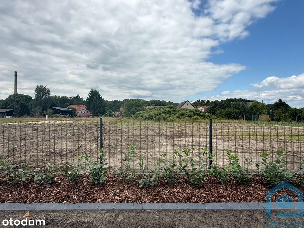 Na sprzedaż działka budowlana – Kadłubia koło Żar - Pełny obrazek: 4/5