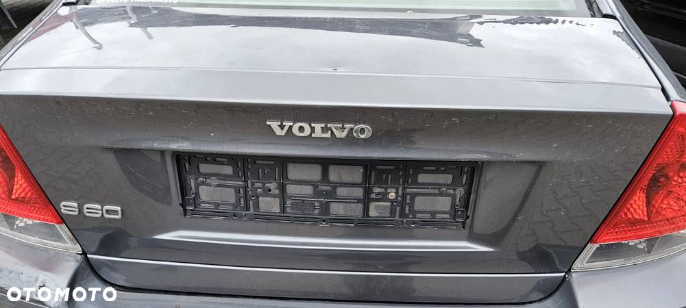 Volvo S60 S60 I klapa tył tylna 455-16 - 2