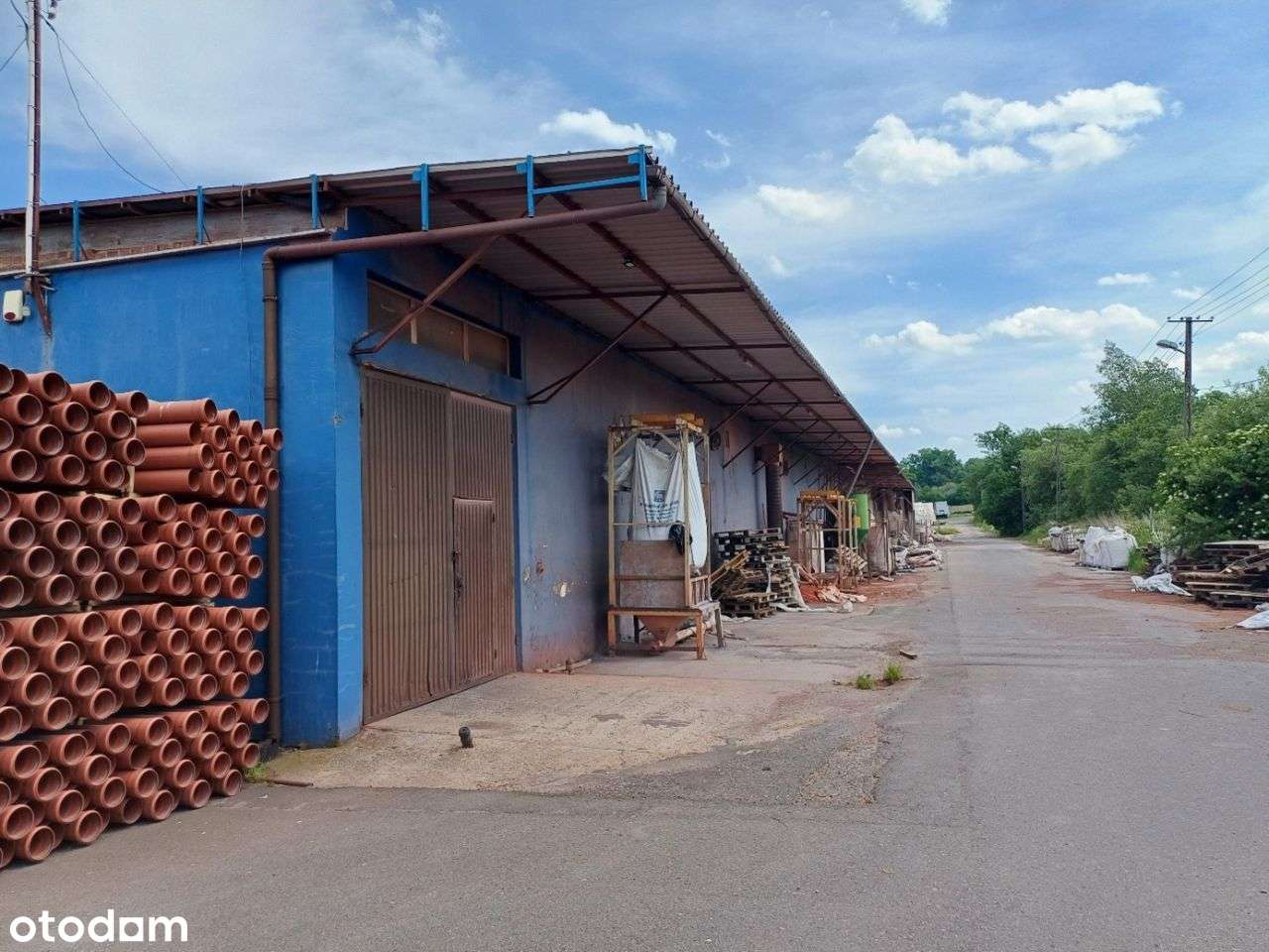 Magazyny z placem manewrowym i placem składowania - Pełny obrazek: 5/10