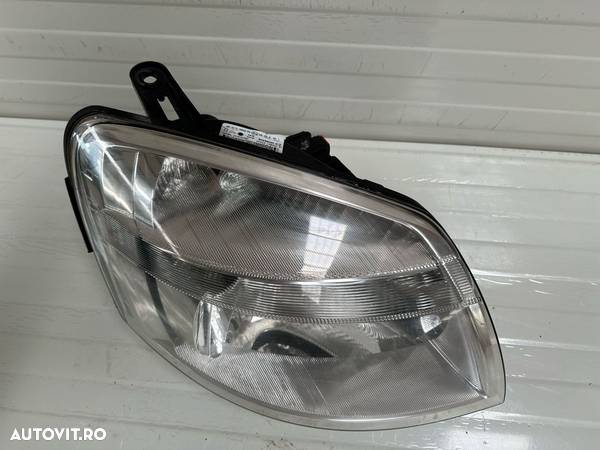 Far Dreapta Halogen Peugeot Partner 2003 - 2009 Cod 9644151080 [Z0238] - 2