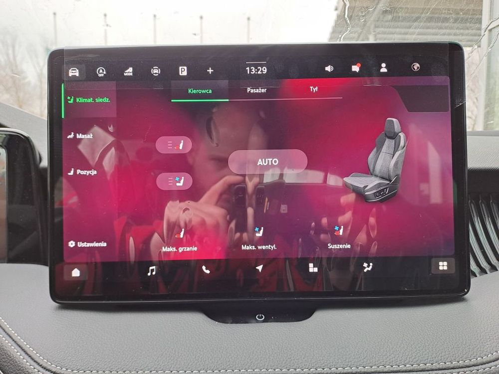 SKODA SUPERB 2.0 TDI 193KM DSG 4x4 SPORTLINE, dostępny od ręki