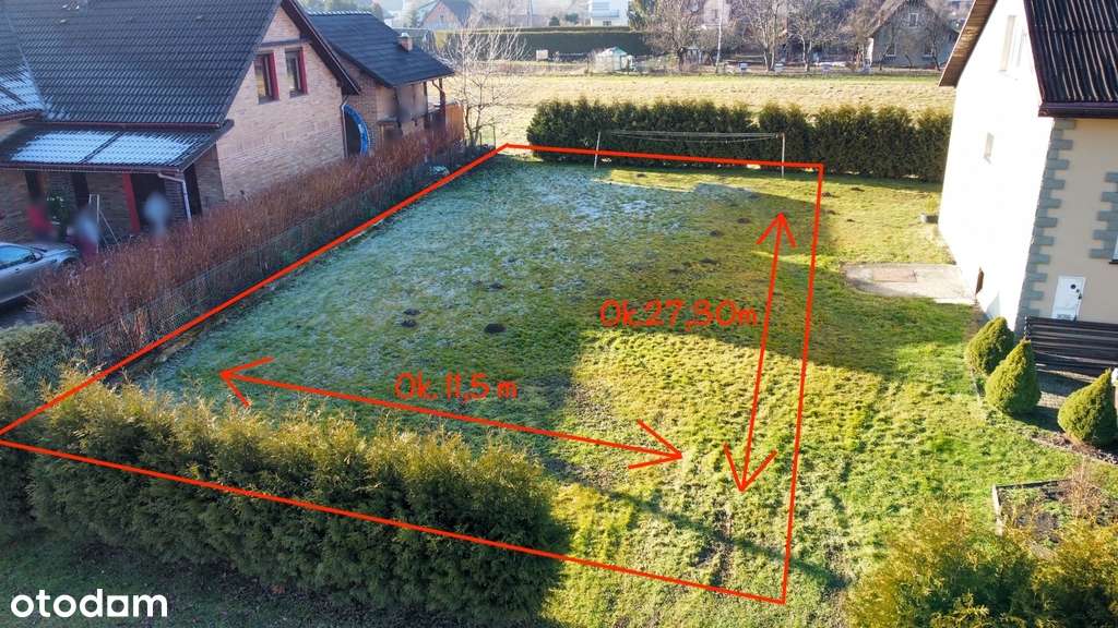 Działka budowlana w Łękawicy-2