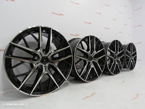 Jantes Look Bmw Style 555M 18 x 8 et50 5x112 - 4