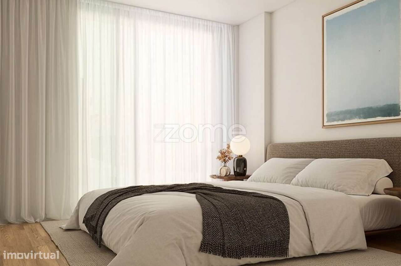 Apartamento T0 com Varanda em Construção em Vila Nova de Gaia - Grande imagem: 5/18