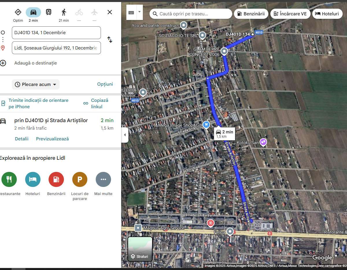 De vanzare | Teren 1184 mp | 1 Decembrie - Imagine principală: 4/5