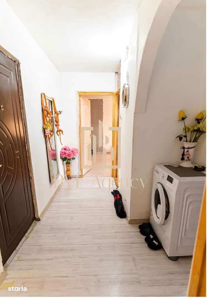 2 CAMERE DECOMANDAT | 54 MP | ETAJ 4/4 | ȘOSEAUA SĂLAJ | 79.000 €-4