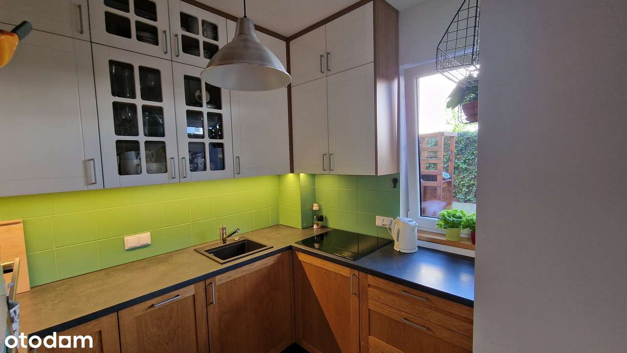 Ursus, 3 pokoje 64m2, ogród z tarasem67,5m2, komórka lokatorska, garaż - Pełny obrazek: 5/19