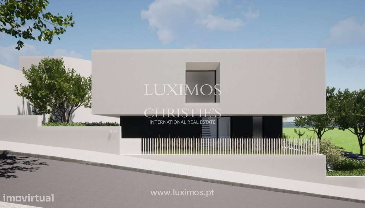 Moderna Moradia T4, com piscina, para venda em Lagoa, Algarve - Grande imagem: 4/13