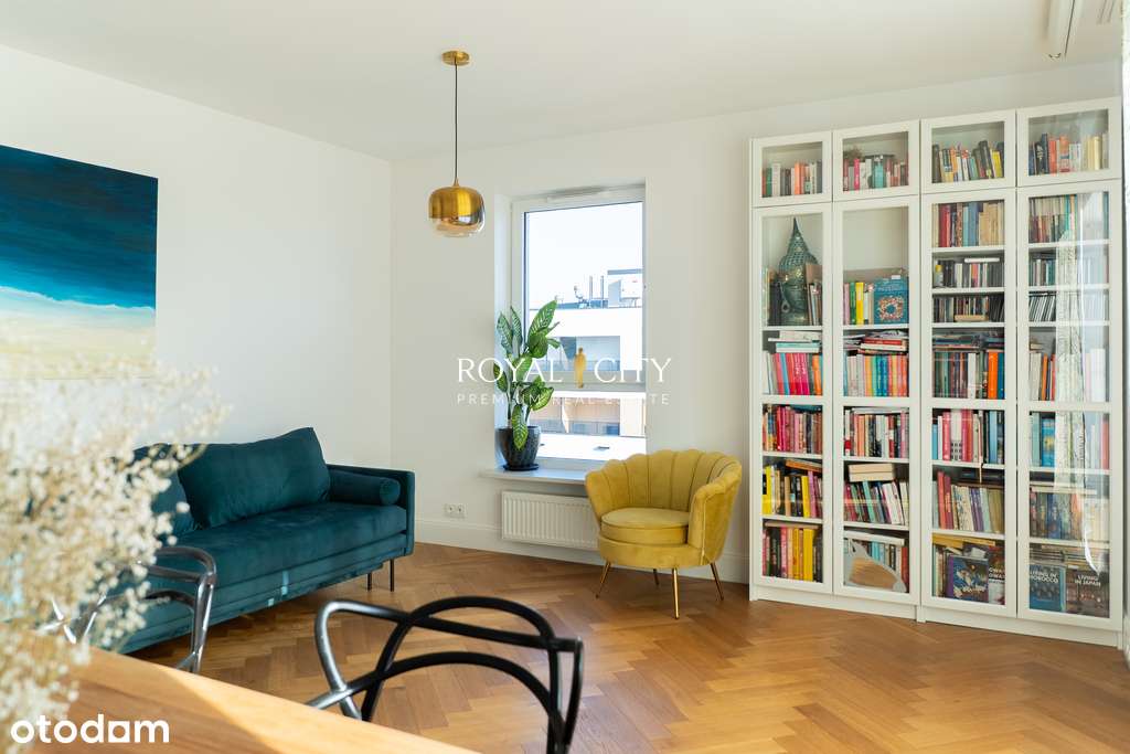 Apartament na Mokotowie z widokiem.-14