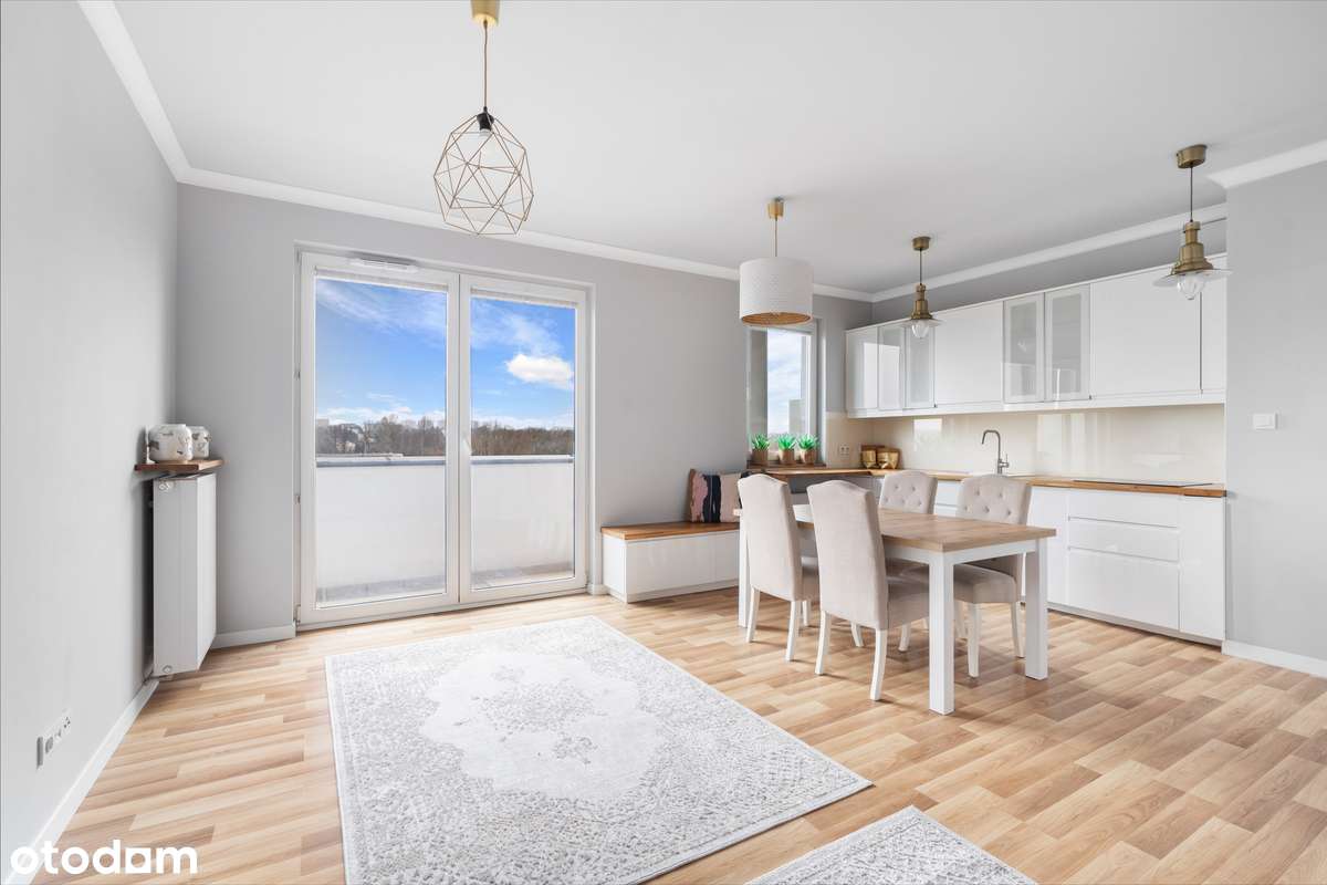 Gotowe do wprowadzenia 3 pokoje w Miasteczku Wilanów - ostatnie piętro - Pełny obrazek: 4/15