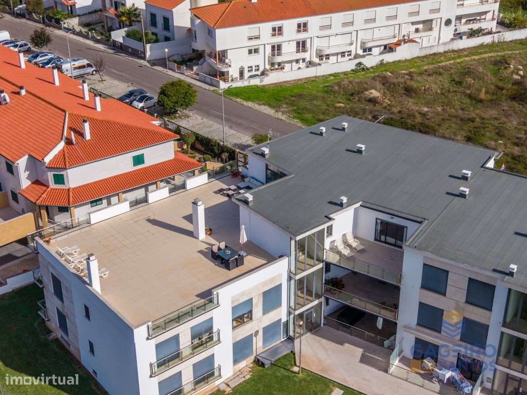 Espaçoso apartamento T3 com terraço privativo - São Martinho do Porto-52