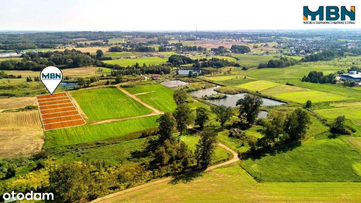 Teren przygotowany pod zabudowę pod Giżyckiem-1