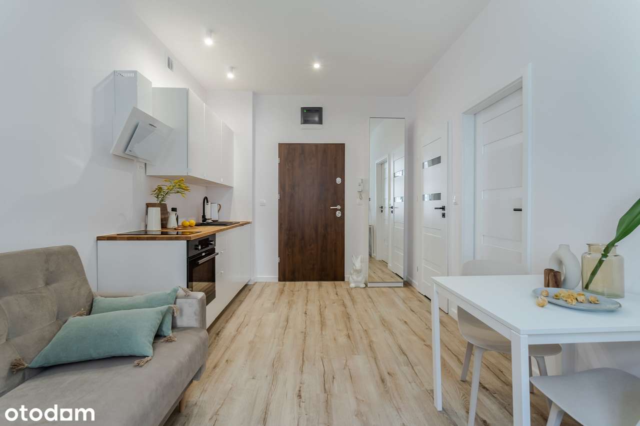 2 pok.| Gotowiec inwestycyjny| Idealne pod wynajem|Ogrzewanie miejskie - Pełny obrazek: 5/20